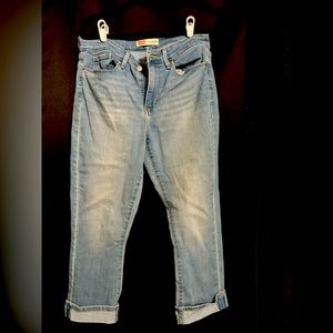 Signature Levi Strauss Jean Capris